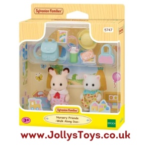 Sylvanian Families Walk Along Nursery Friends